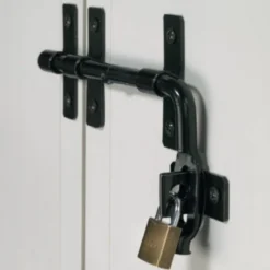 Abri De Jardin 0,93m² En PVC Avec Plancher Evo Tuscany 80 – Garofalo -Jardin Fournitures Soldes abri de jardin 093m en pvc avec plancher evo tuscany 80 garofalo 3