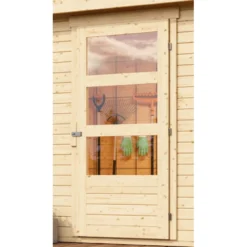 Abri De Jardin En Bois 9,24m² Freiburg 6 Avec Appentis De 2,40 M - Karibu 11 Abri De Jardin En Bois 9,24m² Freiburg 6 Avec Appentis De 2,40 M - Karibu -Jardin Fournitures Soldes abri de jardin en bois 924m freiburg 6 avec appentis de 240 m karibu 5