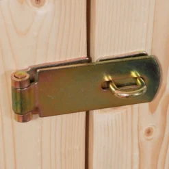 Abri De Jardin En Bois Gris Terre 5,25m² Avec Appentis De 2,80 M Freiburg 3 - Karibu -Jardin Fournitures Soldes abri de jardin en bois gris terre 525m avec appentis de 280 m freiburg 3 karibu 4