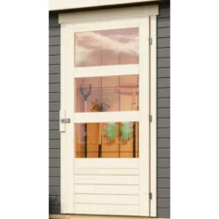 Abri De Jardin En Bois Gris Terre 9,24m² Freiburg 6 Avec Appentis De 2,80 M - Karibu -Jardin Fournitures Soldes abri de jardin en bois gris terre 924m freiburg 6 avec appentis de 280 m karibu 5