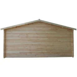 Abri De Jardin En Bois Massif 16m² PLUS - Madriers 28mm Gardy Shelter -Jardin Fournitures Soldes abri de jardin en bois massif 16m plus madriers 28mm gardy shelter 3