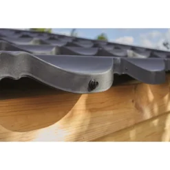 Abri De Jardin En Bois Massif 20m² SHELTY + – Madriers 28mm – Toiture En Acier – Forest Style -Jardin Fournitures Soldes abri de jardin en bois massif 20m shelty madriers 28mm toiture en acier forest style 2