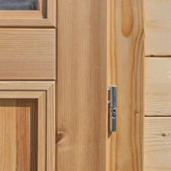 Abri De Jardin En Bois Massif 20m² SHELTY + – Madriers 28mm – Toiture En Acier – Forest Style -Jardin Fournitures Soldes abri de jardin en bois massif 20m shelty madriers 28mm toiture en acier forest style 3