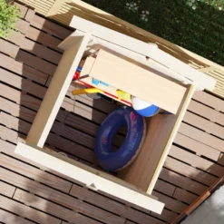 Abri De Jardin En Bois Massif 2,2m² HURON – Madriers 19mm – Forest Style -Jardin Fournitures Soldes abri de jardin en bois massif 22m huron madriers 19mm forest style 4