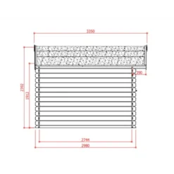 Abri De Jardin En Bois Traité Autoclave 28mm Chimay Porte Double 10,67m² - SOLID -Jardin Fournitures Soldes abri de jardin en bois traite autoclave 28mm chimay porte double 1067m solid 2