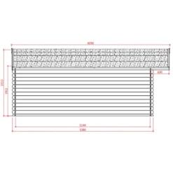 Abri De Jardin En Bois Traité Autoclave 28mm Vernier Avec Double Porte 28,94m² - SOLID -Jardin Fournitures Soldes abri de jardin en bois traite autoclave 28mm vernier avec double porte 2894m solid 2