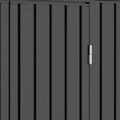 Abri De Jardin En Métal Anthracite 5,22m² + Kit D'ancrage + Kit De Fondation DURAMAX -Jardin Fournitures Soldes abri de jardin en metal anthracite 522m duramax kit d ancrage kit de fondation 5