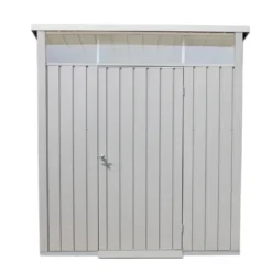 Abri De Jardin En Métal Gris 3,92m² + Kit D'ancrage + Kit De Fondation DURAMAX -Jardin Fournitures Soldes abri de jardin en metal gris 392m kit d ancrage kit de fondation duramax 1 3