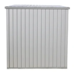 Abri De Jardin En Métal Gris 3,92m² + Kit D'ancrage + Kit De Fondation DURAMAX -Jardin Fournitures Soldes abri de jardin en metal gris 392m kit d ancrage kit de fondation duramax 1 4