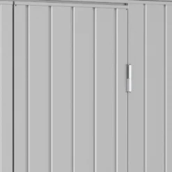 Abri De Jardin En Métal Gris 5,22m² + Kit D'ancrage + Kit De Fondation DURAMAX -Jardin Fournitures Soldes abri de jardin en metal gris 522m duramax kit d ancrage kit de fondation 4