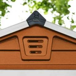 Abri De Jardin En Polycarbonate 1,93m² Skylight Amber - Palram - Canopia -Jardin Fournitures Soldes abri de jardin en polycarbonate 193m skylight amber palram 5