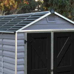 Abri De Jardin En Polycarbonate 1,93m² Skylight Deco - Palram - Canopia -Jardin Fournitures Soldes abri de jardin en polycarbonate 193m skylight deco palram 4