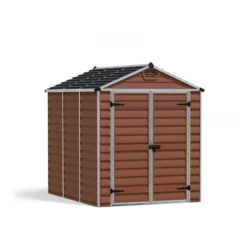 Abri De Jardin En Polycarbonate 3,97m² Skylight Amber - Palram - Canopia -Jardin Fournitures Soldes abri de jardin en polycarbonate 397m skylight amber palram 2