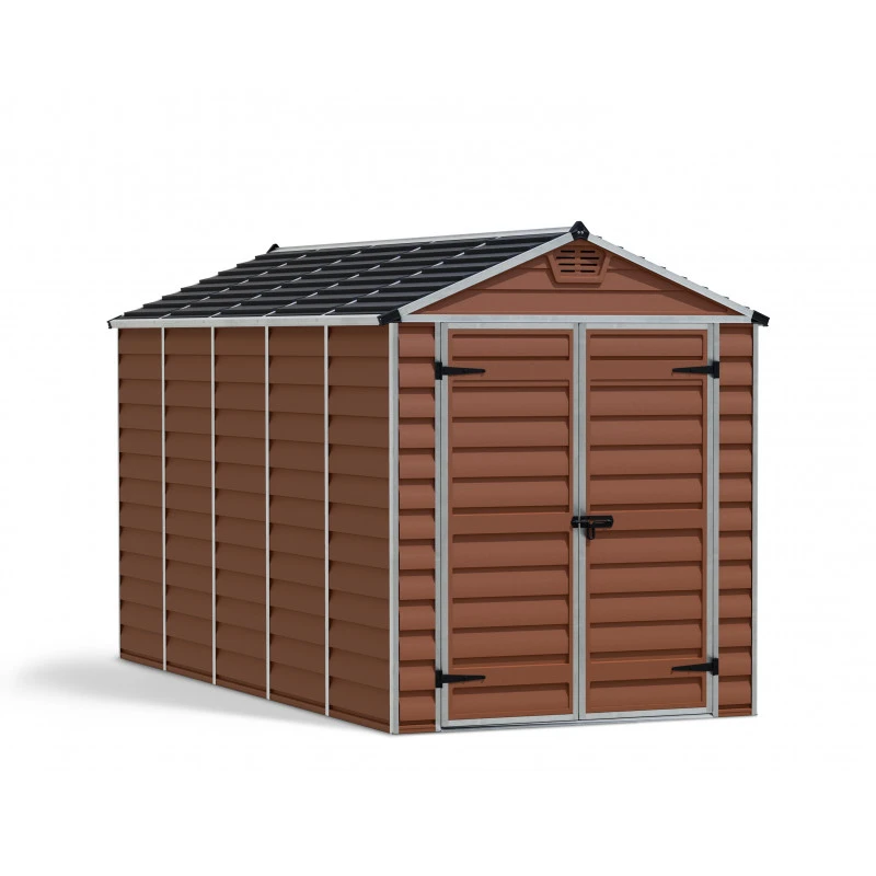 Abri De Jardin En Polycarbonate 6,59m² Skylight Amber - Palram - Canopia 2 Abri De Jardin En Polycarbonate 6,59m² Skylight Amber - Palram - Canopia – Image 2