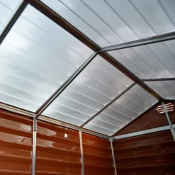 Abri De Jardin En Polycarbonate 6,59m² Skylight Amber - Palram - Canopia 11 Abri De Jardin En Polycarbonate 6,59m² Skylight Amber - Palram - Canopia -Jardin Fournitures Soldes abri de jardin en polycarbonate 659m skylight amber palram 5