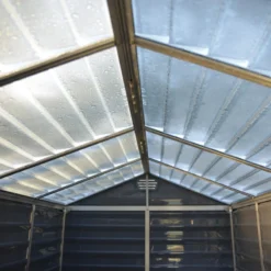 Abri De Jardin En Polycarbonate 6,59m² Skylight Deco - Palram - Canopia -Jardin Fournitures Soldes abri de jardin en polycarbonate 659m skylight deco palram 4