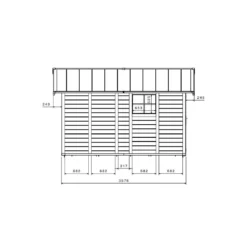 Abri De Jardin En PVC 11,2m² DECO Gris Foncé Et Blanc Grosfillex + Kit Ancrage Offert -Jardin Fournitures Soldes abri de jardin en pvc 112m deco gris fonce et blanc grosfillex 4