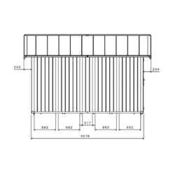 Abri De Jardin En PVC 11,2m² UTILITY Blanc Et Gris Vert Grosfillex + Kit Ancrage Offert -Jardin Fournitures Soldes abri de jardin en pvc 112m utility blanc et gris vert grosfillex 5