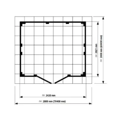 Abri De Jardin En PVC 4,9m² UTILITY Blanc Et Gris Vert Grosfillex + Kit Ancrage Offert 11 Abri De Jardin En PVC 4,9m² UTILITY Blanc Et Gris Vert Grosfillex + Kit Ancrage Offert -Jardin Fournitures Soldes abri de jardin en pvc 49m utility blanc et gris vert grosfillex 5