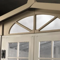 Abri De Jardin En PVC 6,85m² Avec Plancher Evo Tuscany 280 – Garofalo -Jardin Fournitures Soldes abri de jardin en pvc 685m avec plancher evo tuscany 280 garofalo 5