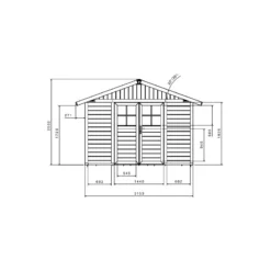 Abri De Jardin En PVC 7,5m² DECO Gris Foncé Et Blanc Grosfillex + Kit Ancrage Offert -Jardin Fournitures Soldes abri de jardin en pvc 75m deco gris fonce et blanc grosfillex 4