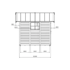 Abri De Jardin En PVC 7,5m² DECO Gris Foncé Et Blanc Grosfillex + Kit Ancrage Offert -Jardin Fournitures Soldes abri de jardin en pvc 75m deco gris fonce et blanc grosfillex 5