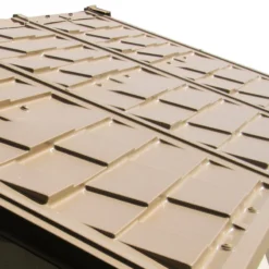 Abri De Jardin En PVC WoodStyle Premium 10,56m² Duramax -Jardin Fournitures Soldes abri de jardin en pvc woodstyle premium 1056m duramax 4