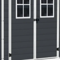 Abri De Jardin En Résine 2,8m² Premium 65 DD + Plancher Keter -Jardin Fournitures Soldes abri de jardin en resine 28m premium 65 dd plancher keter 2