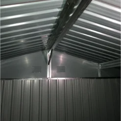 Abri De Jardin Métal 11m² WoodTouch Beige + Kit D'ancrage X-METAL 9 Abri De Jardin Métal 11m² WoodTouch Beige + Kit D'ancrage X-METAL -Jardin Fournitures Soldes abri de jardin metal 11m woodtouch beige kit d ancrage x metal 3