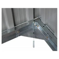 Abri De Jardin Métal 11m² WoodTouch Beige + Kit D'ancrage X-METAL 11 Abri De Jardin Métal 11m² WoodTouch Beige + Kit D'ancrage X-METAL -Jardin Fournitures Soldes abri de jardin metal 11m woodtouch beige kit d ancrage x metal 5