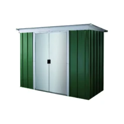 Abri De Jardin Métal 2,84m² + Kit D'ancrage Inclus - YARDMASTER