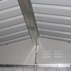 Abri De Jardin Métal 8,84m² FIRST Anthracite + Kit D'ancrage X-METAL -Jardin Fournitures Soldes abri de jardin metal 884m first anthracite kit d ancrage x metal 5