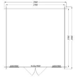 Abri En Bois Massif 16m² PLUS 28mm Traité Teinté Marron Gardy Shelter 11 Abri En Bois Massif 16m² PLUS 28mm Traité Teinté Marron Gardy Shelter -Jardin Fournitures Soldes abri en bois massif 16m plus 28mm traite teinte marron gardy shelter 5