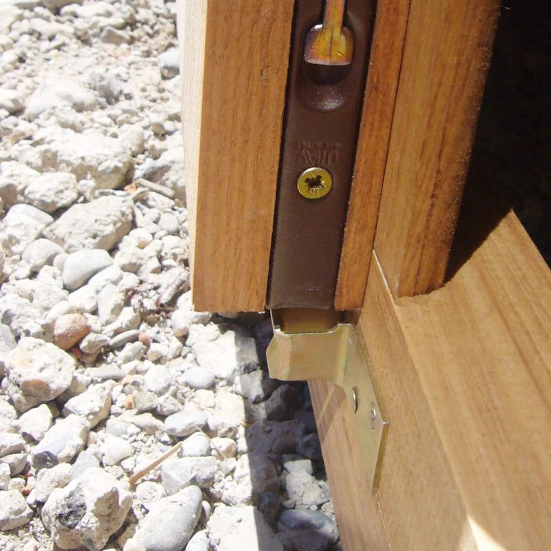 Abri En Bois Massif 16m² PRIMO 28mm Traité Teinté Marron Gardy Shelter 3 Abri En Bois Massif 16m² PRIMO 28mm Traité Teinté Marron Gardy Shelter – Image 3