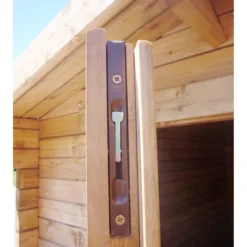 Abri En Bois Massif 16m² PRIMO 28mm Traité Teinté Marron Gardy Shelter 11 Abri En Bois Massif 16m² PRIMO 28mm Traité Teinté Marron Gardy Shelter -Jardin Fournitures Soldes abri en bois massif 16m primo 28mm traite teinte marron gardy shelter 5