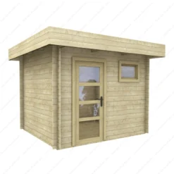 Abri En Bois Massif 7,5m² MODERNE - Madriers 28mm Gardy Shelter 8 Abri En Bois Massif 7,5m² MODERNE - Madriers 28mm Gardy Shelter -Jardin Fournitures Soldes abri en bois massif 644m moderne madriers 28mm gardy shelter 2