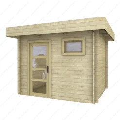 Abri En Bois Massif 7,5m² MODERNE - Madriers 40mm Gardy Shelter 9 Abri En Bois Massif 7,5m² MODERNE - Madriers 40mm Gardy Shelter -Jardin Fournitures Soldes abri en bois massif 75m moderne madriers 40mm gardy shelter 3