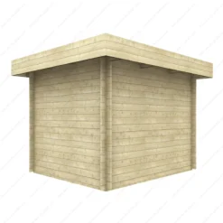 Abri En Bois Massif 7,5m² MODERNE - Madriers 40mm Gardy Shelter 10 Abri En Bois Massif 7,5m² MODERNE - Madriers 40mm Gardy Shelter -Jardin Fournitures Soldes abri en bois massif 75m moderne madriers 40mm gardy shelter 4