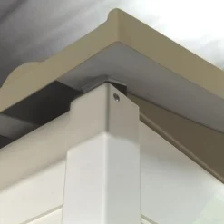 Abri En PVC 1,16m² Evo Tuscany 100.1 Monopente Réversible – Garofalo -Jardin Fournitures Soldes abri en pvc 116m evo tuscany 1001 monopente reversible garofalo 3