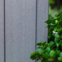 Abri Monopente En Résine Brossée Brossium 7,4m² + Plancher KETER -Jardin Fournitures Soldes abri en resine brossee monopente brossium 6m plancher keter 4