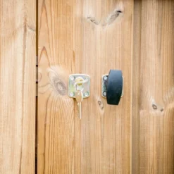 Abri Theora 7,33m² En Bois Thermo Traité Et Toiture En Acier HABRITA -Jardin Fournitures Soldes abri theora 733m en bois thermo traite et toiture en acier habrita 2