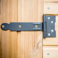 Abri Theora 7,33m² En Bois Thermo Traité Et Toiture En Acier HABRITA -Jardin Fournitures Soldes abri theora 733m en bois thermo traite et toiture en acier habrita 4