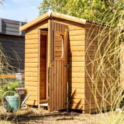 Abri Therma 3,24m² En Bois Thermo Traité Avec Plancher - HABRITA 9 Abri Therma 3,24m² En Bois Thermo Traité Avec Plancher - HABRITA -Jardin Fournitures Soldes abri therma 324m en bois thermo traite avec plancher habrita 2