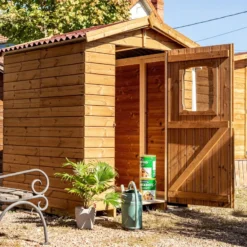 Abri Therma 3,24m² En Bois Thermo Traité Avec Plancher - HABRITA 11 Abri Therma 3,24m² En Bois Thermo Traité Avec Plancher - HABRITA -Jardin Fournitures Soldes abri therma 324m en bois thermo traite avec plancher habrita 4