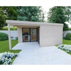 Bureau De Jardin En Bois Massif Avec Terrasse 18,6m² - Madriers 40mm Gardy Shelter 9 Bureau De Jardin En Bois Massif Avec Terrasse 18,6m² - Madriers 40mm Gardy Shelter -Jardin Fournitures Soldes bureau de jardin en bois massif avec terrasse 186m madriers 40mm gardy shelter 3