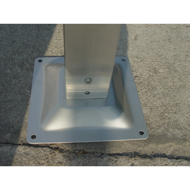 Carport 2 Voitures En Aluminium Et Polycarbonate 6mm ANTI-UV - Habrita 6 Carport 2 Voitures En Aluminium Et Polycarbonate 6mm ANTI-UV - Habrita – Image 6