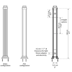Carport En Alu Gris Et Polycarbonate 1 Voiture 38,7m² Arcadia Alpine 10600 - Canopia 11 Carport En Alu Gris Et Polycarbonate 1 Voiture 38,7m² Arcadia Alpine 10600 - Canopia -Jardin Fournitures Soldes carport en alu gris et polycarbonate 1 voiture 387m arcadia alpine 10600 canopia 5