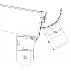 Carport En Aluminium Blanc 3x5,05m Et Polycarbonate 6mm X-METAL -Jardin Fournitures Soldes carport en aluminium blanc 3x505m et polycarbonate 6mm x metal 4