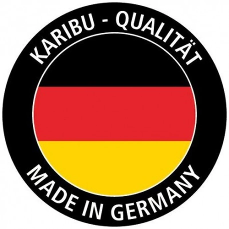 Carport En Pin Autoclave Avec Toit PVC 20,5m² + 2 Arcs D'entrée - Karibu 6 Carport En Pin Autoclave Avec Toit PVC 20,5m² + 2 Arcs D'entrée - Karibu – Image 6