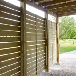 Carport Simple En Bois Autoclave 19,6m² + Toit En Acier César – Forest Style 10 Carport Simple En Bois Autoclave 19,6m² + Toit En Acier César – Forest Style -Jardin Fournitures Soldes carport simple en bois autoclave 2092m toit en acier shelty forest style 4